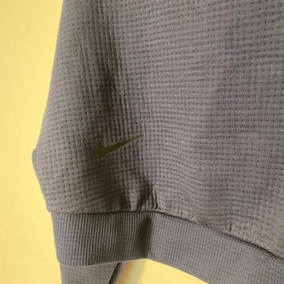 NWT $130 NIKE Sportswear Women XS City Ready Fleece Crew Cropped Top Sweatshirt - Picture 9 of 15